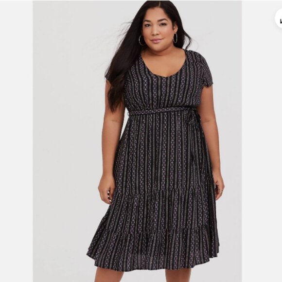 Challis Midi Dress - Picture 2 of 6